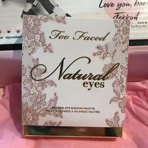 TOO FACED- NATURAL EYES EYE SHADOW PALETTE